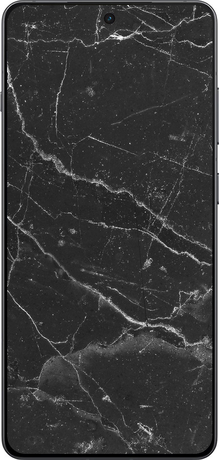 TPU чехол Черный мрамор v2 для OnePlus 13R 5G - 5568b-3922 изображение 