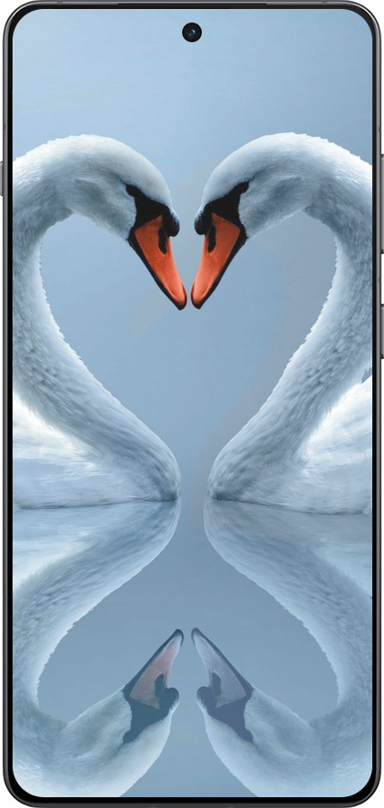 TPU чехол Лебеди для OnePlus 13R 5G - 6007b-3922 изображение 
