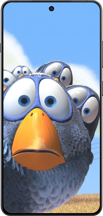 TPU чехол Angry Birds для OnePlus 13R 5G - 6008b-3922 изображение 