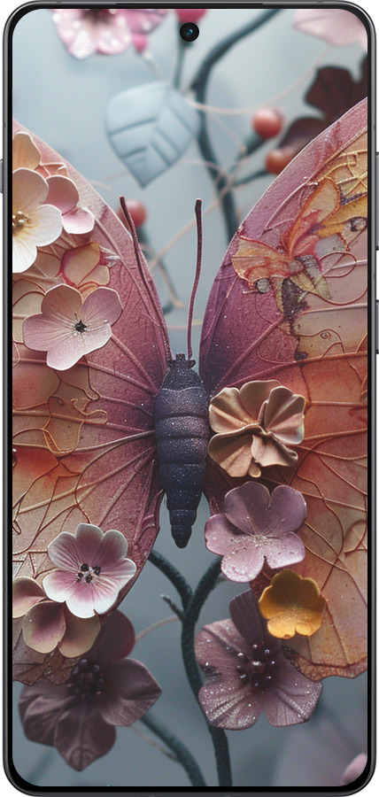 TPU чехол Fairy Butterfly для OnePlus 13R 5G - 6048b-3922 изображение 