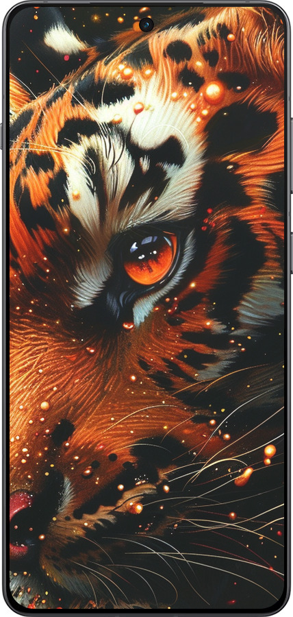 TPU чехол Tiger для OnePlus 13R 5G - 6053b-3922 изображение 