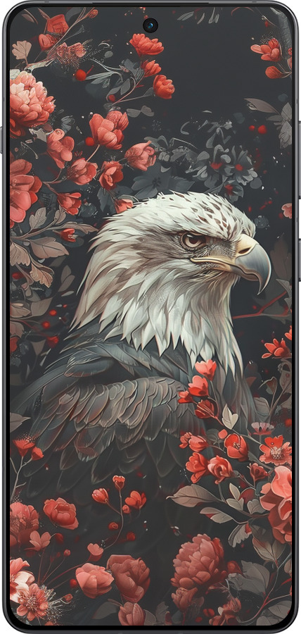 TPU чехол Квітковий вартовий для OnePlus Ace 5 - 6102b-4087 изображение 