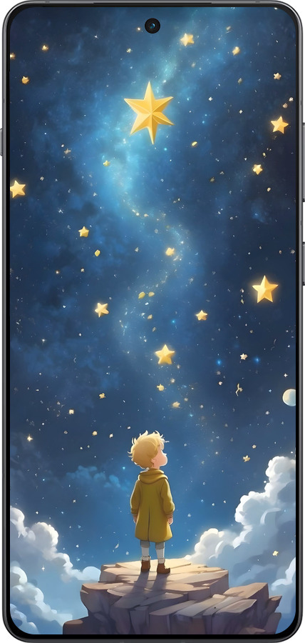 TPU чехол Маленький принц для OnePlus Ace 5 Pro - 6326b-3934 изображение 