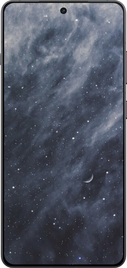 TPU чехол Голубые облака, Голубая луна для OnePlus Ace 5 Pro - 6398b-3934 изображение 