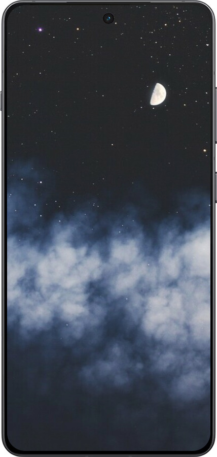 TPU чехол Ночное небо для OnePlus Ace 5 Pro - 6450b-3934 изображение 