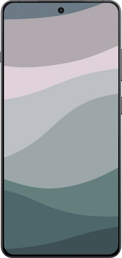 TPU чехол С фиолетовым и бирюзовым ретро-стилем и волнами для OnePlus 13R 5G - 6533b-3922 изображение 