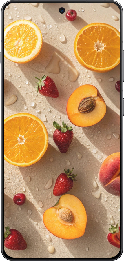 TPU чехол Фрукты 3 для OnePlus 13R 5G - 6703b-3922 изображение 