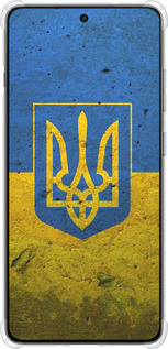 Силикон с усиленными углами чехол Флаг и герб Украины 2 для OnePlus Ace 5 - 378sp-4087 изображение 