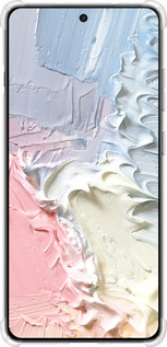 Силикон с усиленными углами чехол Пастель v1 для OnePlus Ace 5 - 3981sp-4087 изображение 