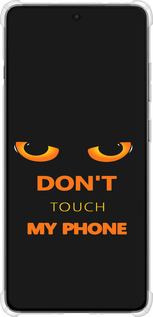 Силикон с усиленными углами чехол Don't touch the phone для OnePlus Ace 5 - 4261sp-4087 изображение 