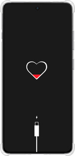 Силикон с усиленными углами чехол Подзарядка сердца для OnePlus Ace 5 - 4274sp-4087 изображение 