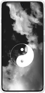 Силикон с усиленными углами чехол Инь и Янь для OnePlus Ace 5 - 4389sp-4087 изображение 