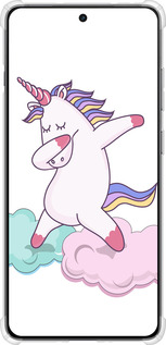 Силикон с усиленными углами чехол Единорог для OnePlus Ace 5 - 4702sp-4087 изображение 
