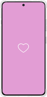 Силикон с усиленными углами чехол Сердце 2 для OnePlus Ace 5 - 4863sp-4087 изображение 