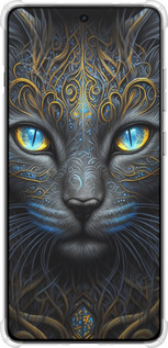 Силикон с усиленными углами чехол Кошка для OnePlus Ace 5 - 5548sp-4087 изображение 