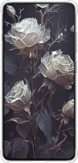 Силикон с усиленными углами чехол Розы 2 для OnePlus Ace 5 - 5550sp-4087 изображение 