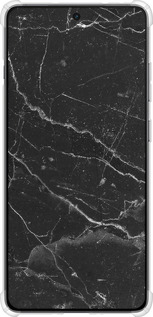 Силикон с усиленными углами чехол Черный мрамор v2 для OnePlus Ace 5 - 5568sp-4087 изображение 