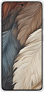 Силикон с усиленными углами чехол Листья в стиле бохо для OnePlus Ace 5 - 5643sp-4087 изображение 