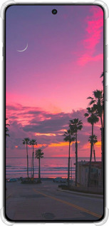 Силикон с усиленными углами чехол Пальмы для OnePlus Ace 5 - 5873sp-4087 изображение 