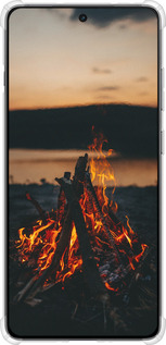 Силикон с усиленными углами чехол Огонь для OnePlus Ace 5 - 6021sp-4087 изображение 