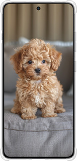 Силикон с усиленными углами чехол Mini-maltipoo для OnePlus Ace 5 - 6158sp-4087 изображение 