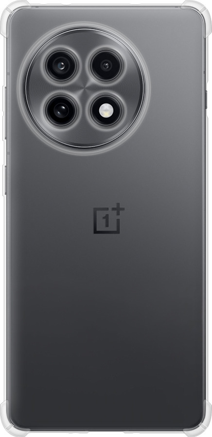 Силикон с усиленными углами чехол Прозрачный для OnePlus Ace 5 - 5636sp-4087 изображение 