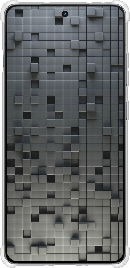 Силикон с усиленными углами чехол Кубики для OnePlus Ace 5 - 1061sp-4087 изображение 