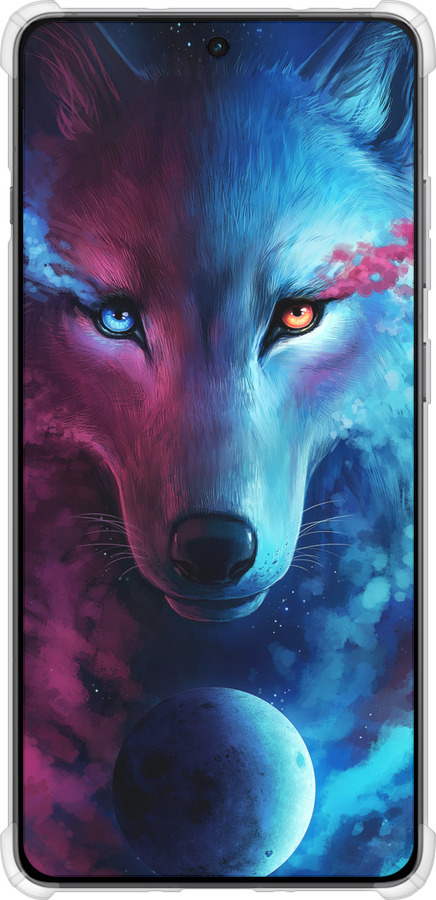 Силикон с усиленными углами чехол Арт-волк для OnePlus Ace 5 - 3999sp-4087 изображение 
