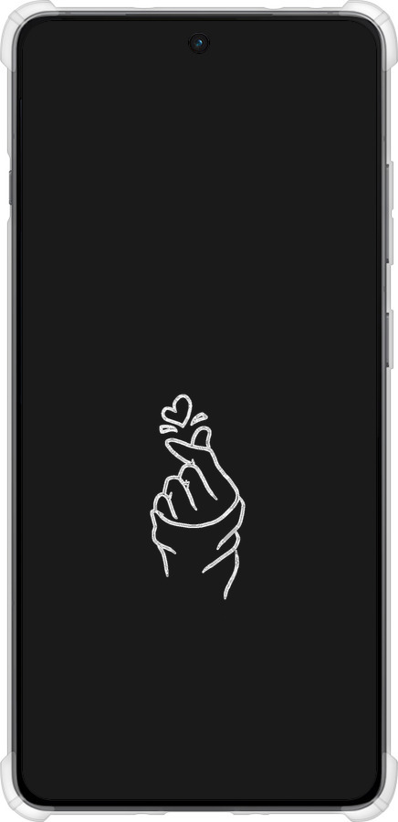 Силикон с усиленными углами чехол Love You для OnePlus Ace 5 - 4298sp-4087 изображение 