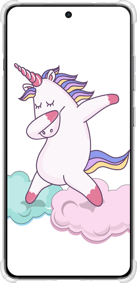 Силикон с усиленными углами чехол Единорог для OnePlus Ace 5 - 4702sp-4087 изображение 