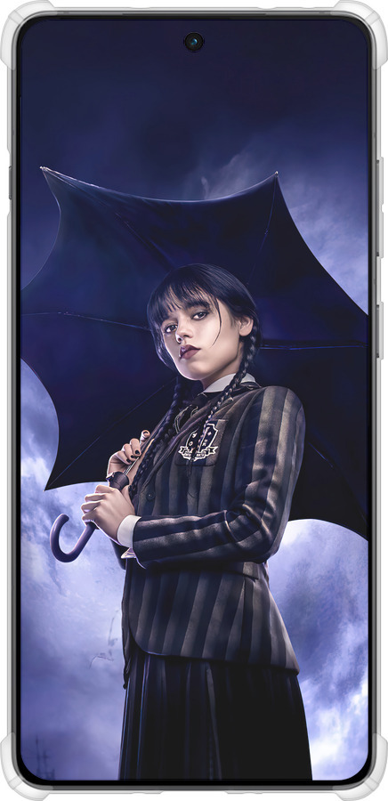 Силикон с усиленными углами чехол Wednesday v2 для OnePlus Ace 5 - 5516sp-4087 изображение 