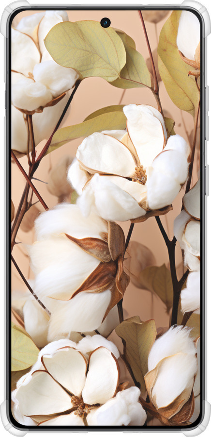 Силикон с усиленными углами чехол Хлопок для OnePlus Ace 5 - 5665sp-4087 изображение 