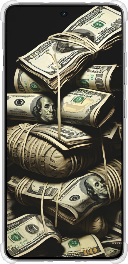 Силикон с усиленными углами чехол Big money для OnePlus Ace 5 - 5666sp-4087 изображение 