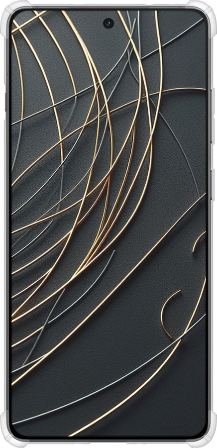 Силикон с усиленными углами чехол Связь между мирами для OnePlus Ace 5 - 5837sp-4087 изображение 