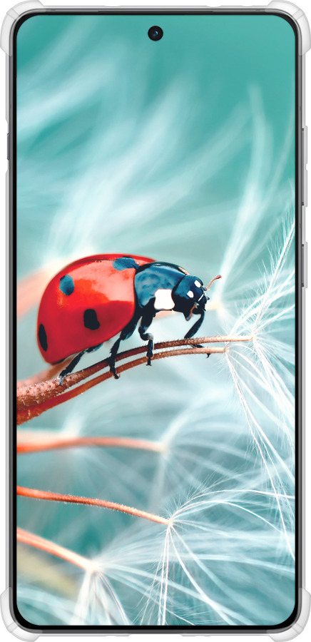 Силикон с усиленными углами чехол Божья коровка для OnePlus Ace 5 - 6049sp-4087 изображение 