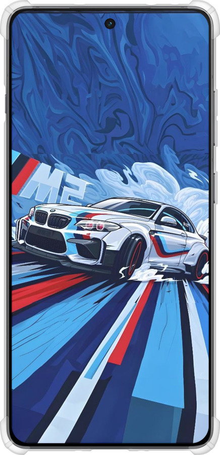 Силикон с усиленными углами чехол БМВ для OnePlus Ace 5 - 6292sp-4087 изображение 