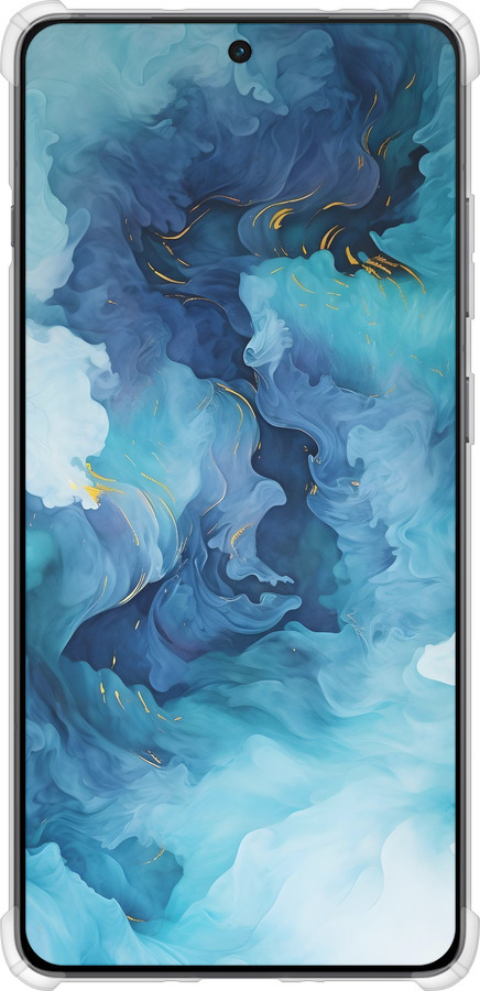 Силикон с усиленными углами чехол Акварель для OnePlus Ace 5 - 6320sp-4087 изображение 