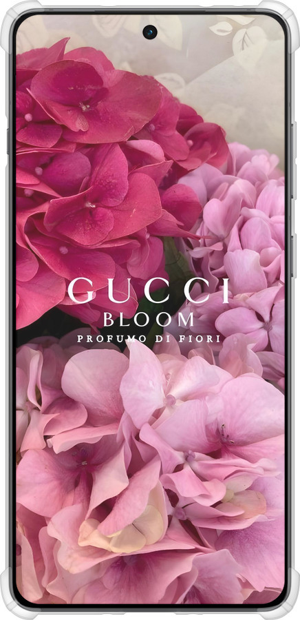 Силикон с усиленными углами чехол Гучи для OnePlus Ace 5 - 6341sp-4087 изображение 