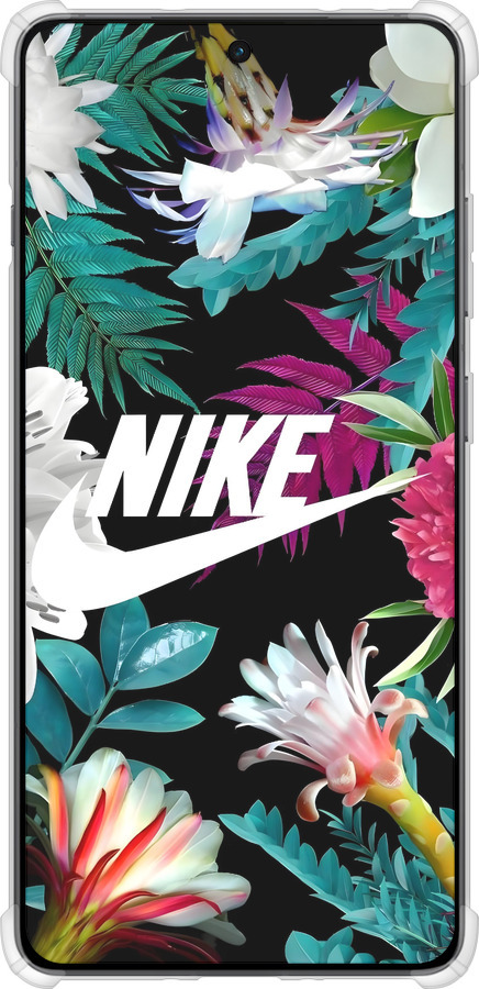 Силикон с усиленными углами чехол Nike для OnePlus Ace 5 - 6378sp-4087 изображение 