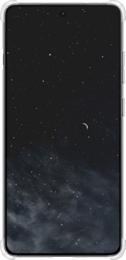 Силикон с усиленными углами чехол Ночное небо для OnePlus Ace 5 - 6451sp-4087 изображение 