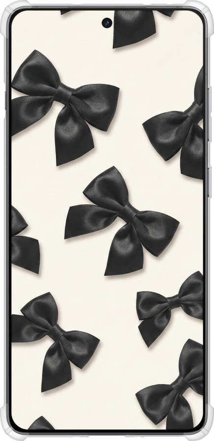 Силикон с усиленными углами чехол Dark Coquette для OnePlus Ace 5 - 6765sp-4087 изображение 