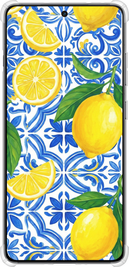 Силикон с усиленными углами чехол Grocery Girl Italian Summer для OnePlus Ace 5 - 6766sp-4087 изображение 