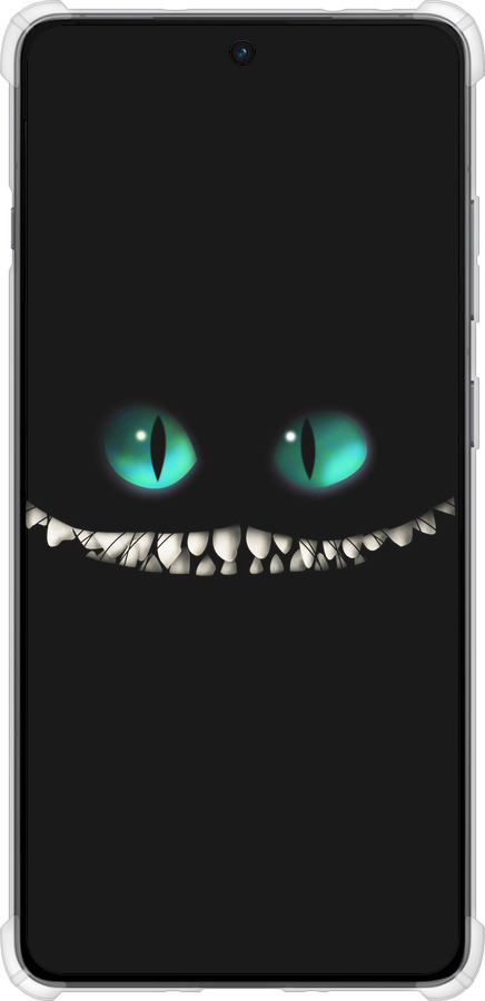 Силикон с усиленными углами чехол Чеширский кот для OnePlus Ace 5 - 689sp-4087 изображение 
