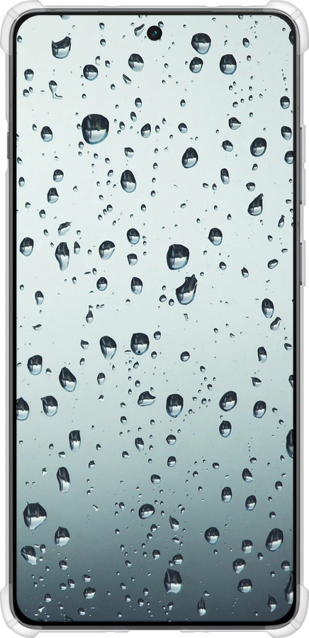 Силикон с усиленными углами чехол Стекло в каплях для OnePlus Ace 5 - 848sp-4087 изображение 
