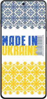Силиконовый чехол Made in Ukraine для OnePlus Ace 5 Pro - 1146u-3934 изображение 