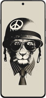 Силиконовый чехол tattoo soldier для OnePlus Ace 5 Pro - 4165u-3934 изображение 