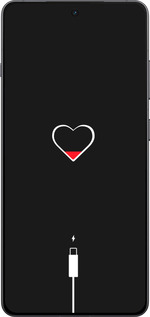 Силиконовый чехол Подзарядка сердца для OnePlus 13R 5G - 4274u-3922 изображение 