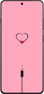 Силиконовый чехол Подзарядка сердца1 для OnePlus 13R 5G - 4275u-3922 изображение 