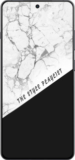 Силиконовый чехол The style playlist для OnePlus 13R 5G - 4308u-3922 изображение 