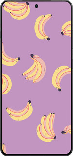 Силиконовый чехол Бананы для OnePlus Ace 5 - 4312u-4087 изображение 